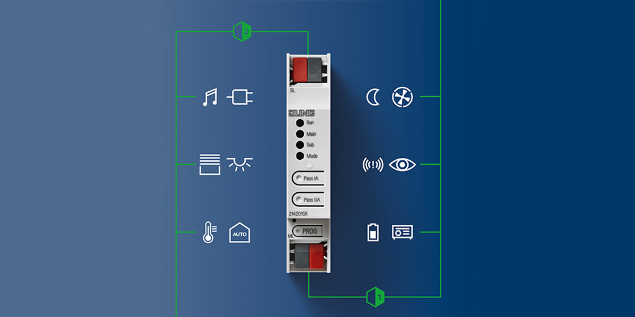 KNX Bereichs- und Linienkoppler bei Elektro-Instand GmbH in Lutherstadt Wittenberg