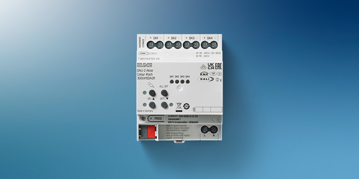 KNX DALI 2 Gateway Colour bei Elektro-Instand GmbH in Lutherstadt Wittenberg